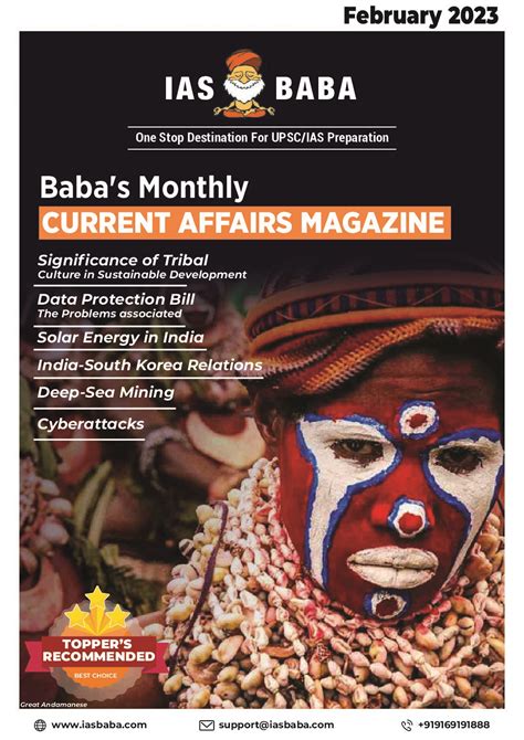 Daily Current Affairs February 24th 2023: News With PDF.